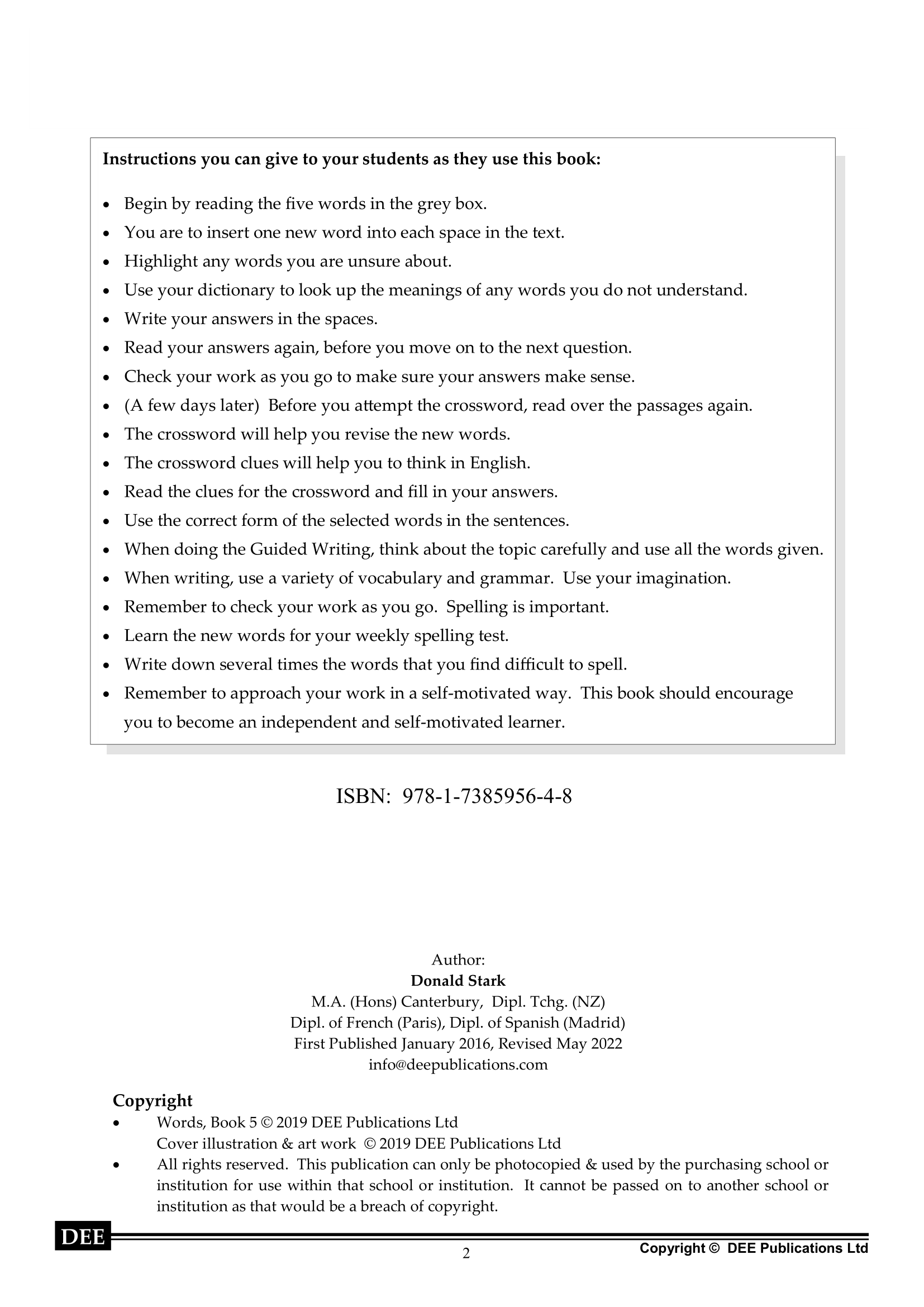 Book sample 1